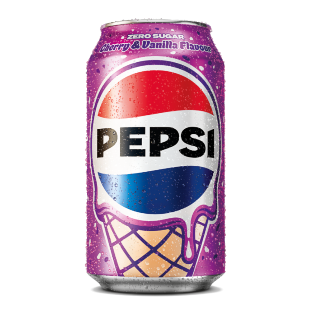 Pepsi Zero Sugar Cherry & Vanilla 330ml
