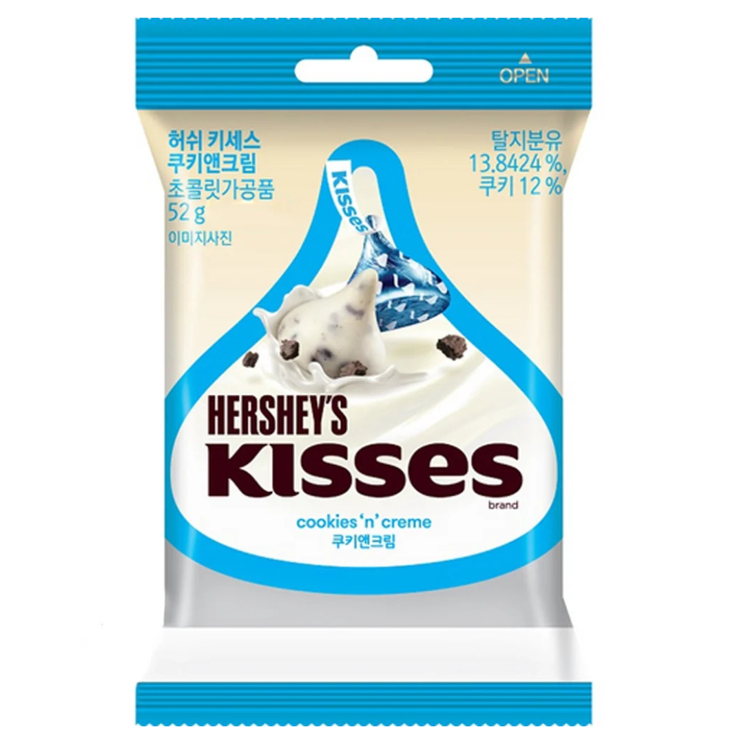 Hershey's Kisses Cookies and Cream 52g