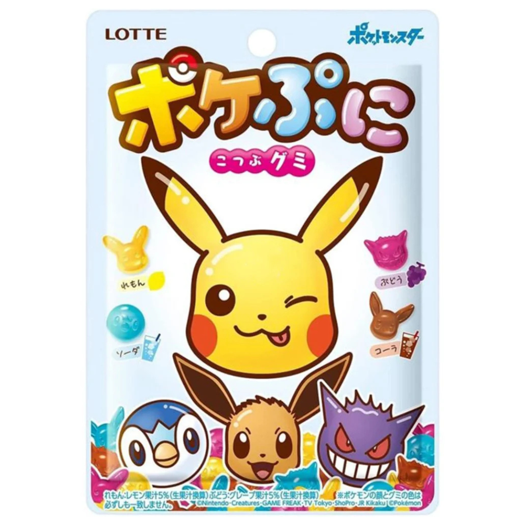 Lotte Pokemon Gummies