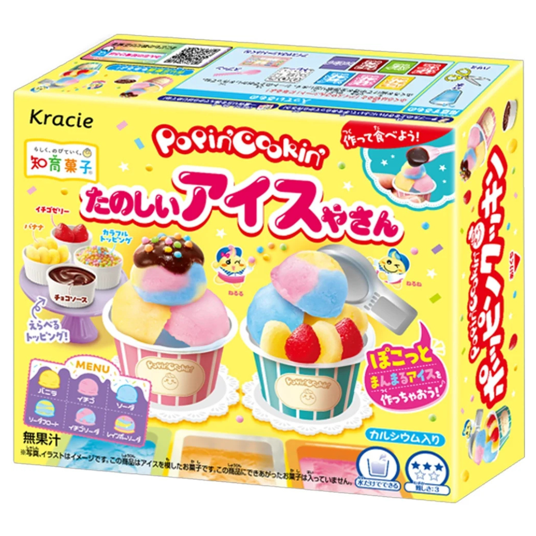Kracie Popin' Cookin Ice Cream Shop Kit