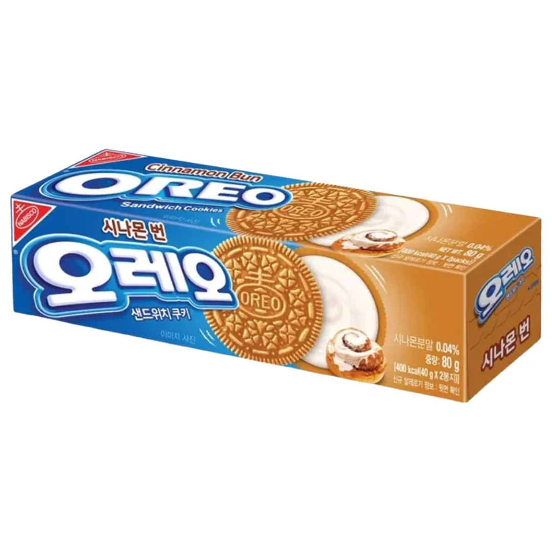 Oreo Cinnamon Bun 80g