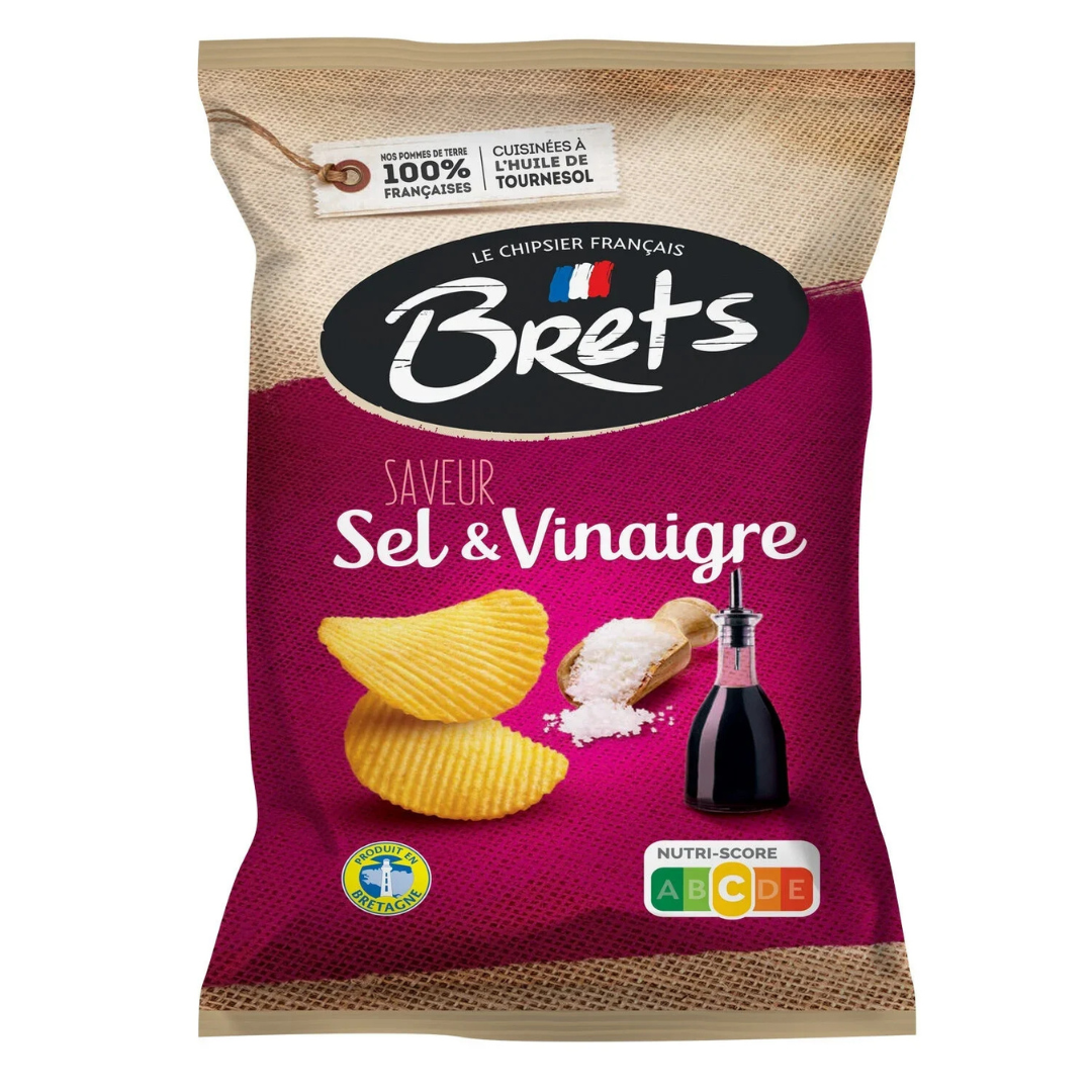 Bret’s Salt & Vinegar – 125g