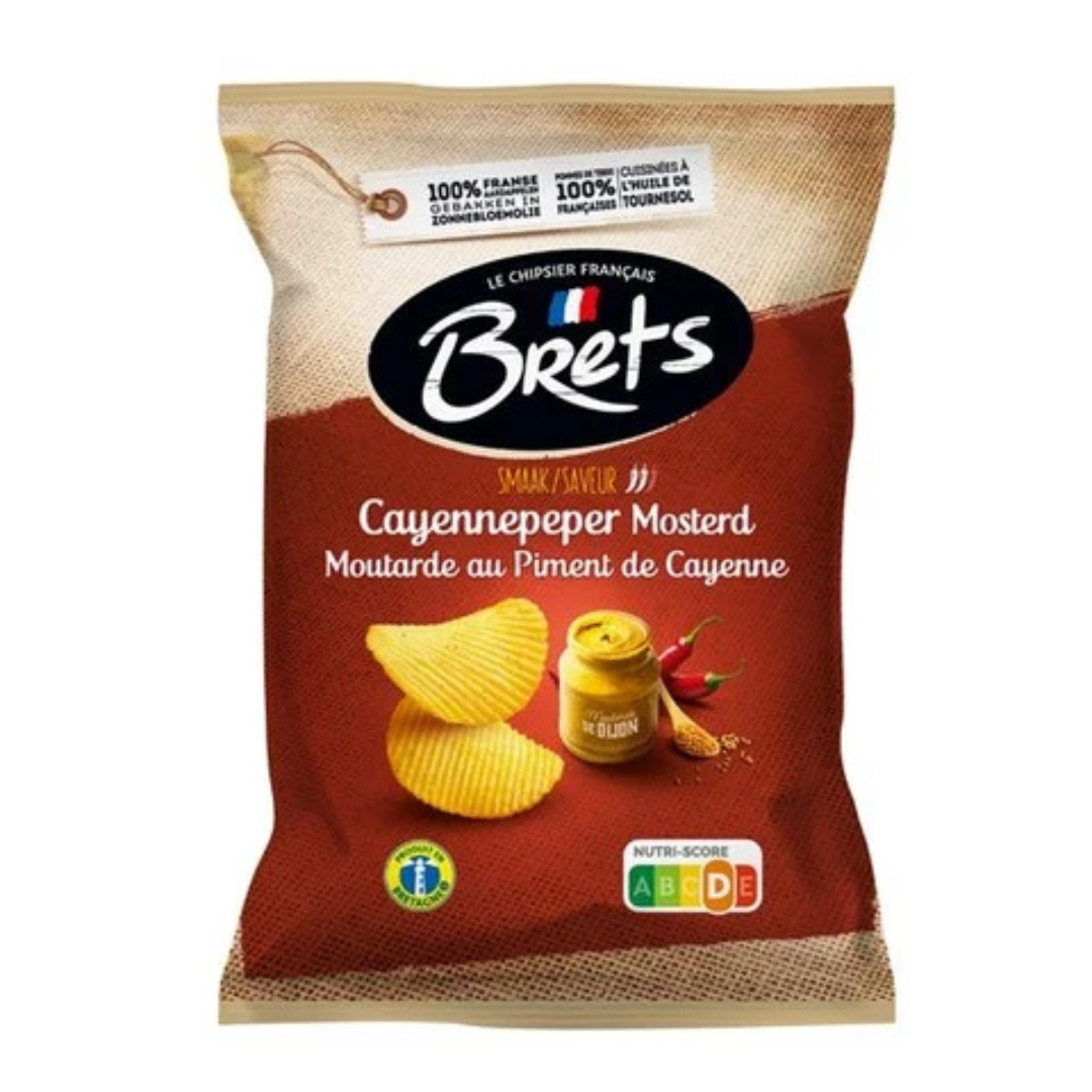 Bret’s Mustard & Cayenne Pepper – 125g