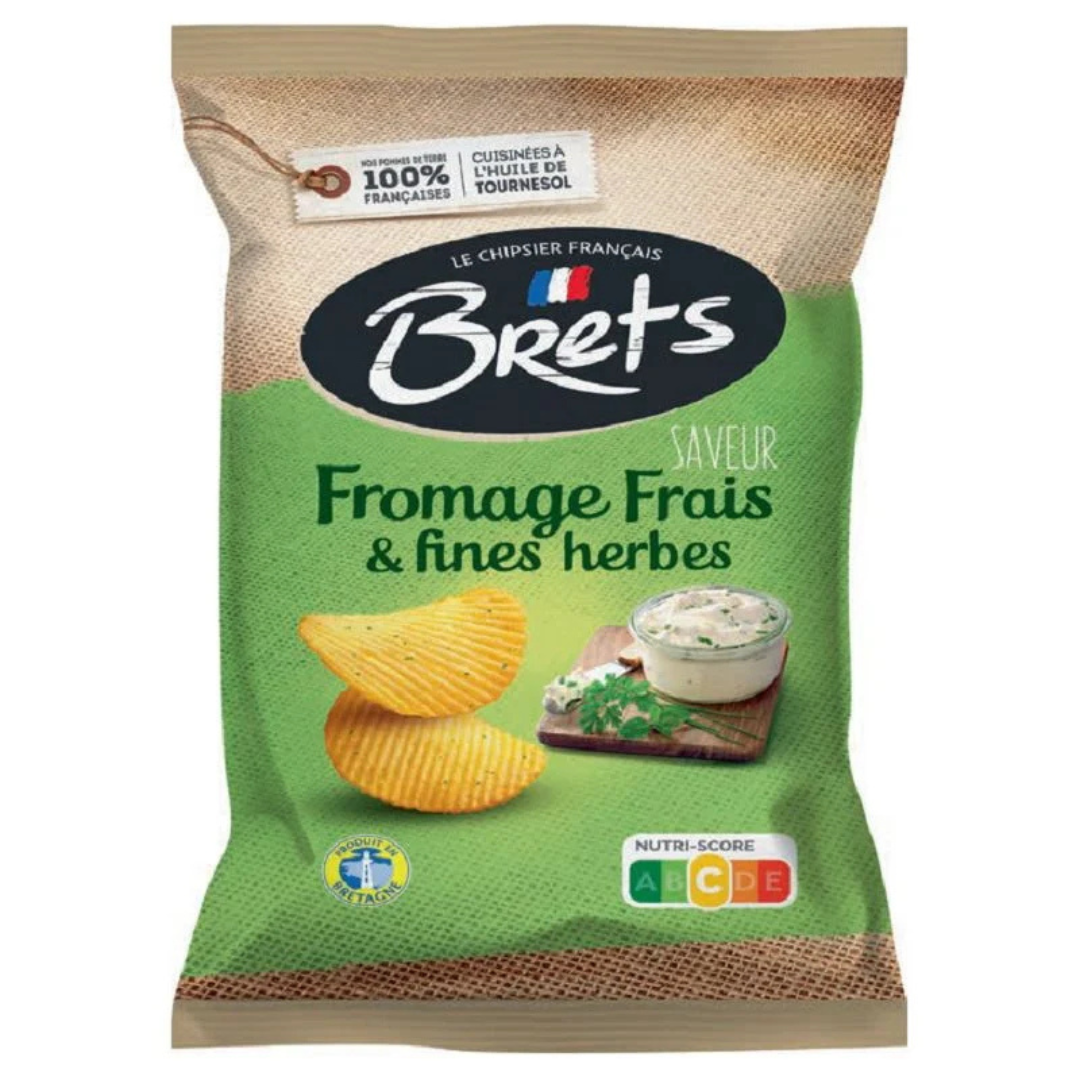 Bret’s Fresh Cheese & Fine Herbs – 125g