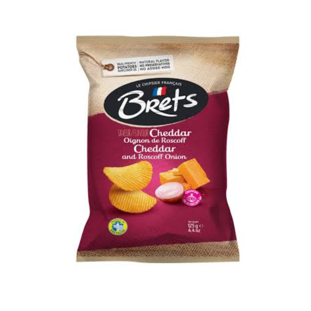 Bret’s Roscoff Onion & Cheddar – 125g