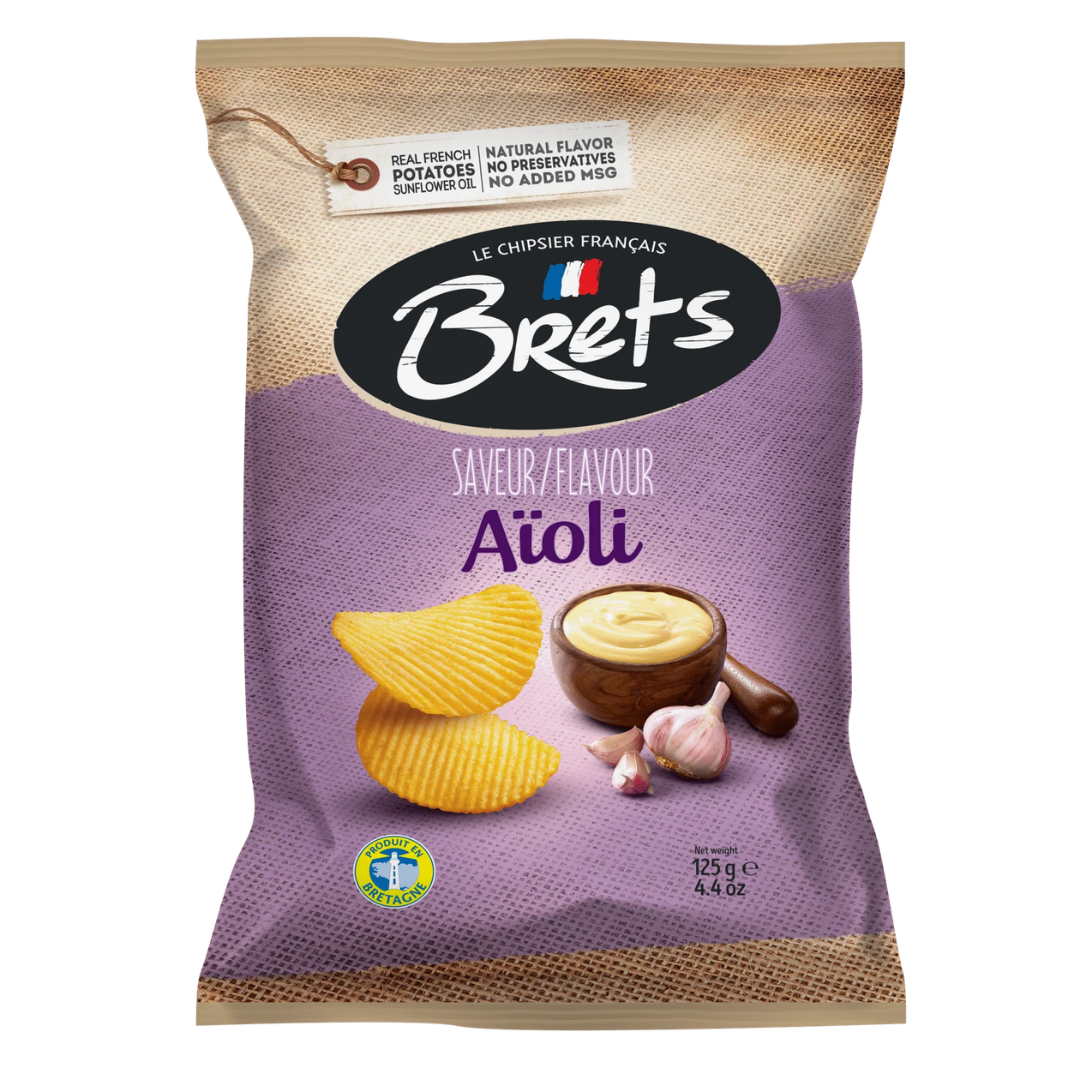 Bret’s Aioli / Garlic Sauce – 125g