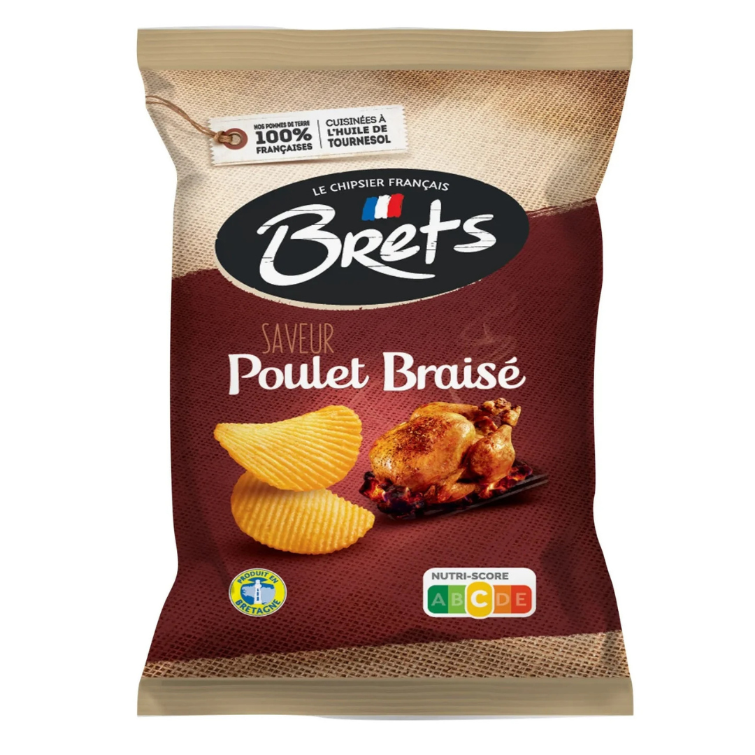 Bret’s Braised Chicken – 125g