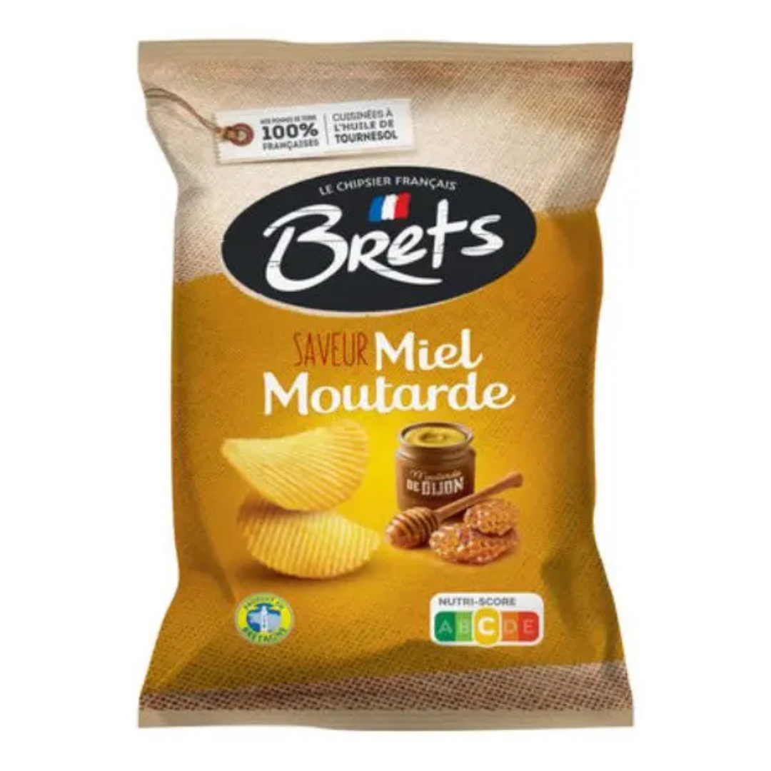 Bret’s Honey Mustard – 125g