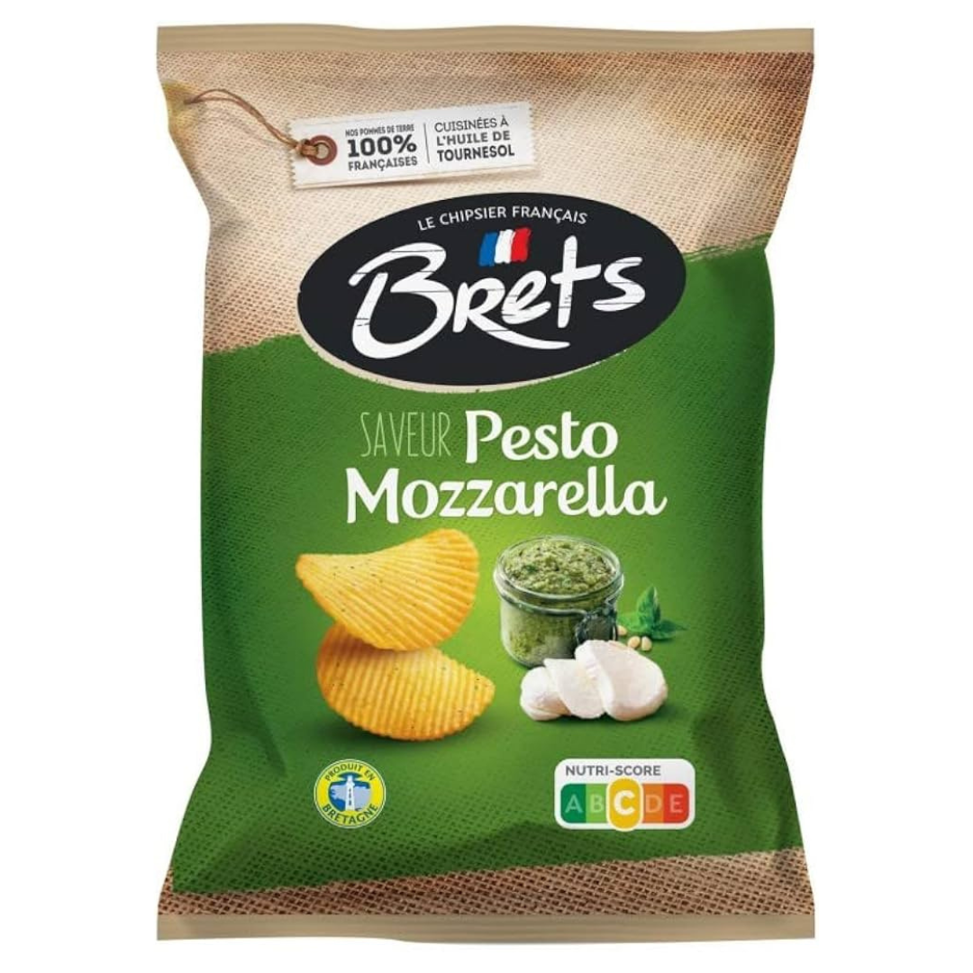 Bret’s Pesto Mozzarella – 125g