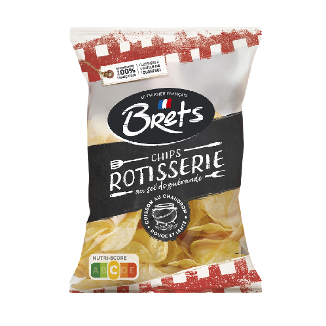 Bret’s Rôtisserie Nature (Plain salted) 120g