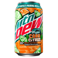 Mountain Dew USA Baja Cabo Citrus