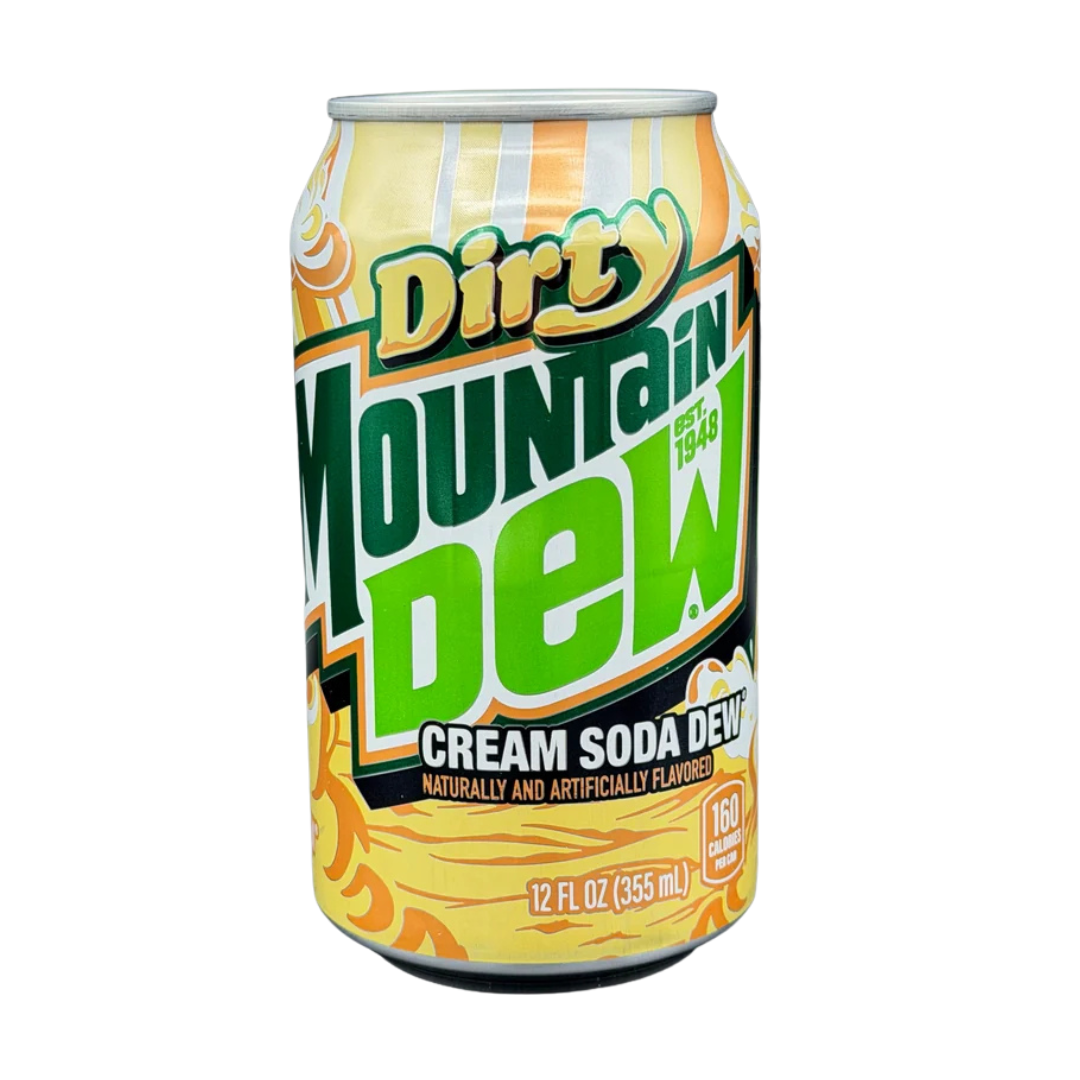 Mountain Dew USA Dirty Dew Cream Soda