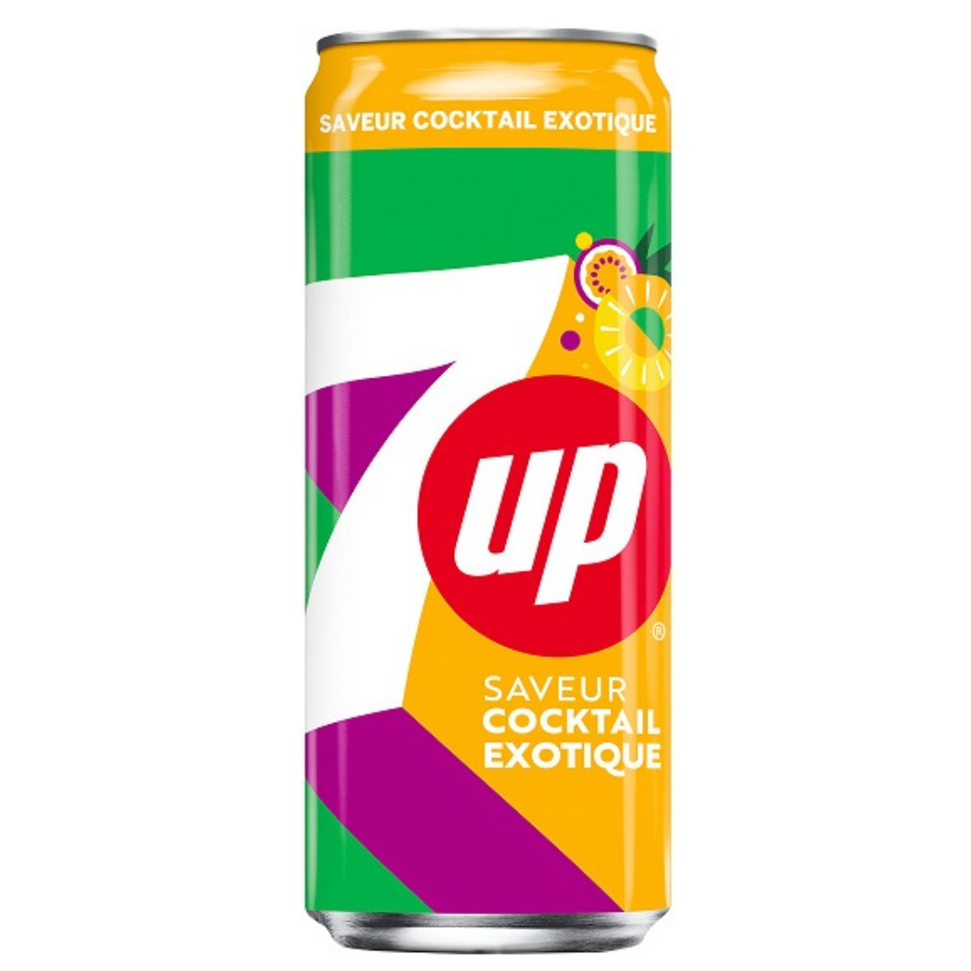 7-Up Cocktail Exotique