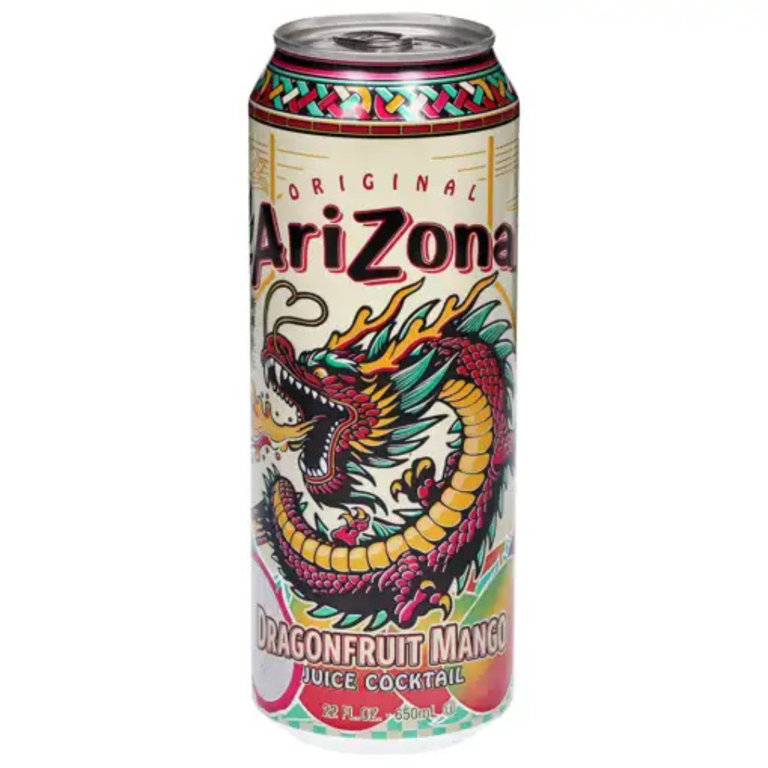 AriZona Dragonfruit Mango Juice Cocktail 650ml