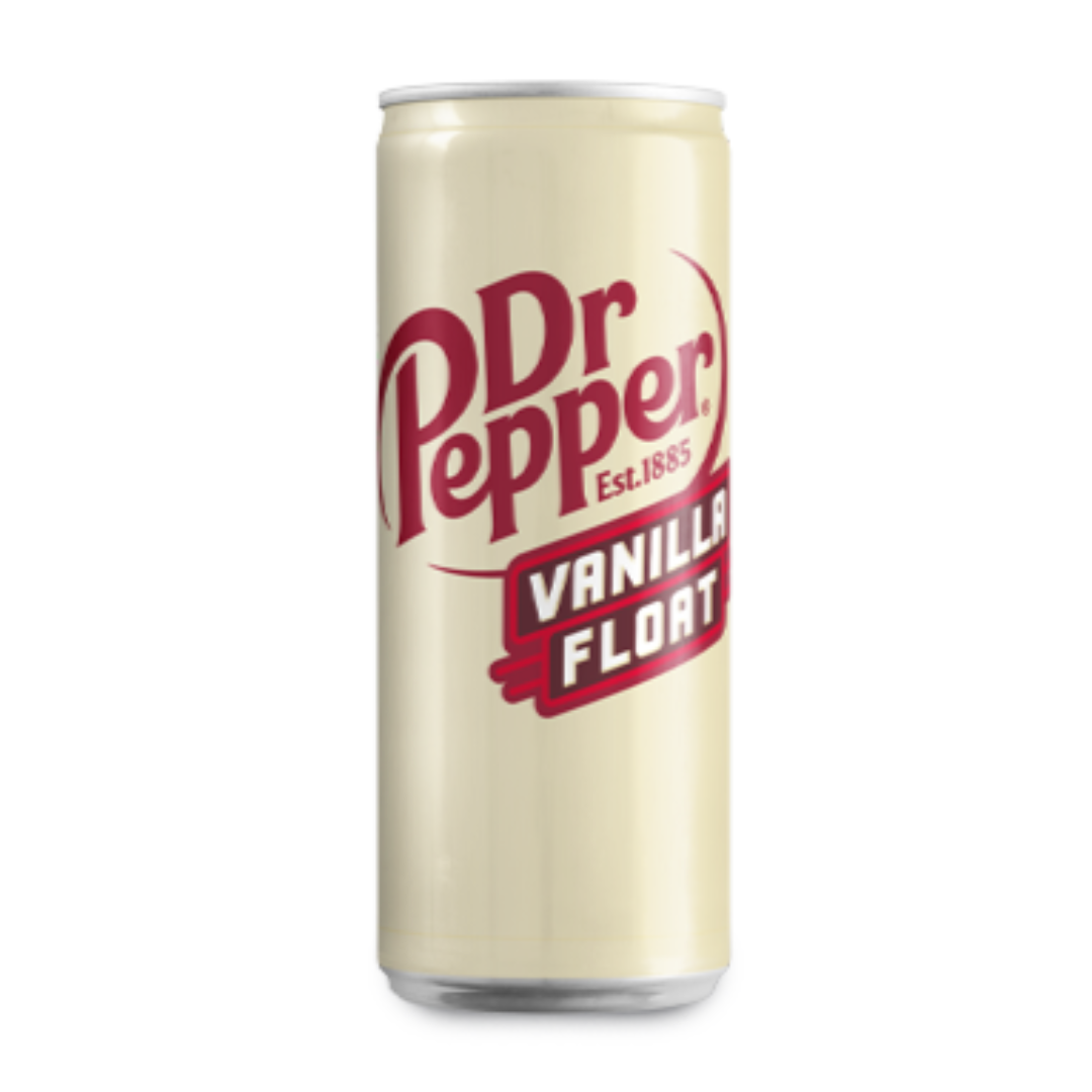 Dr. Pepper Vanilla Float Sleek 330ml