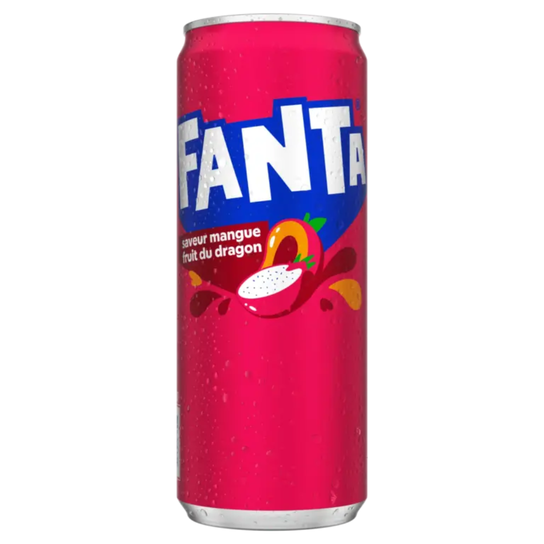 Fanta Mango Dragon Fruit 330ml