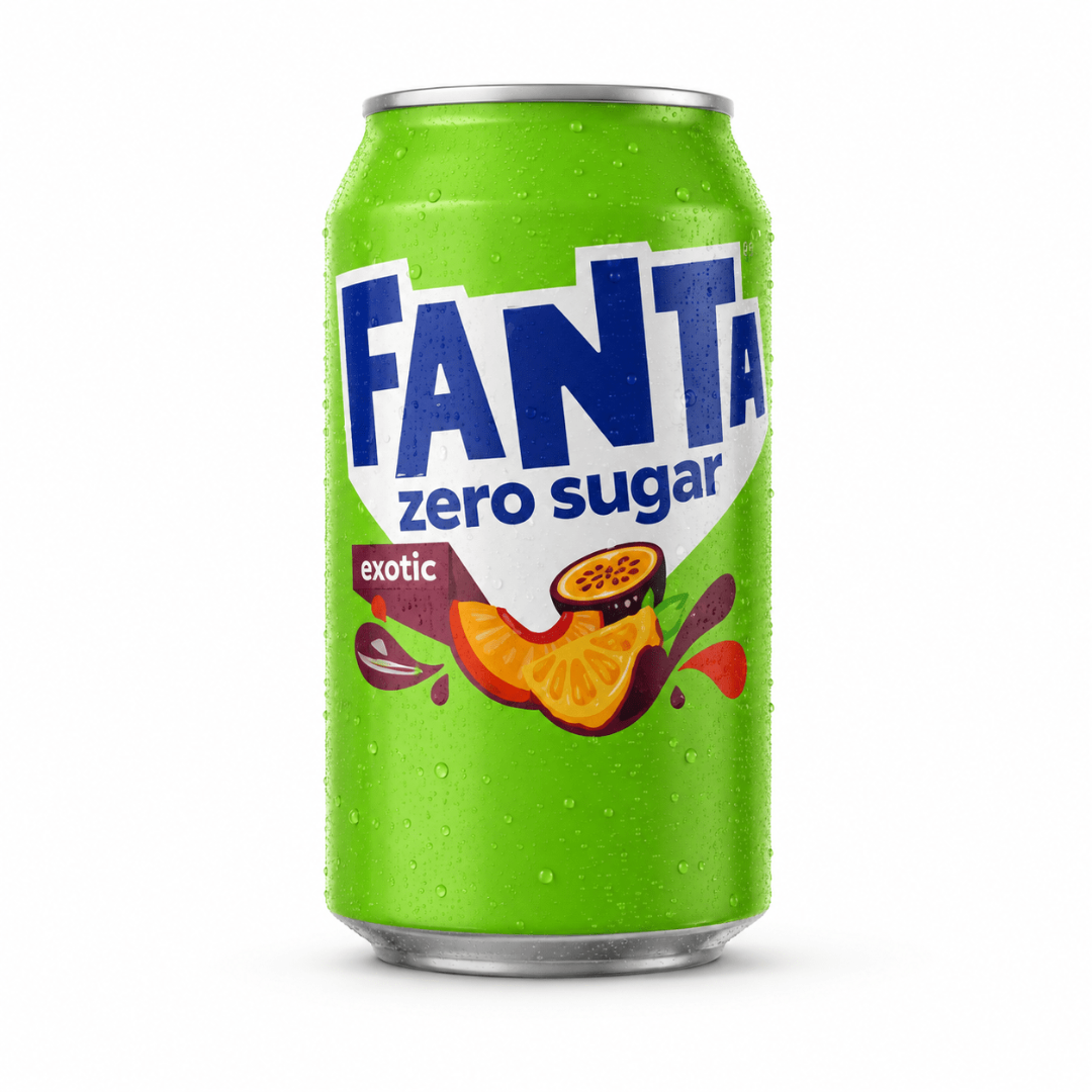 Fanta Zero Sugar Exotic  330ml