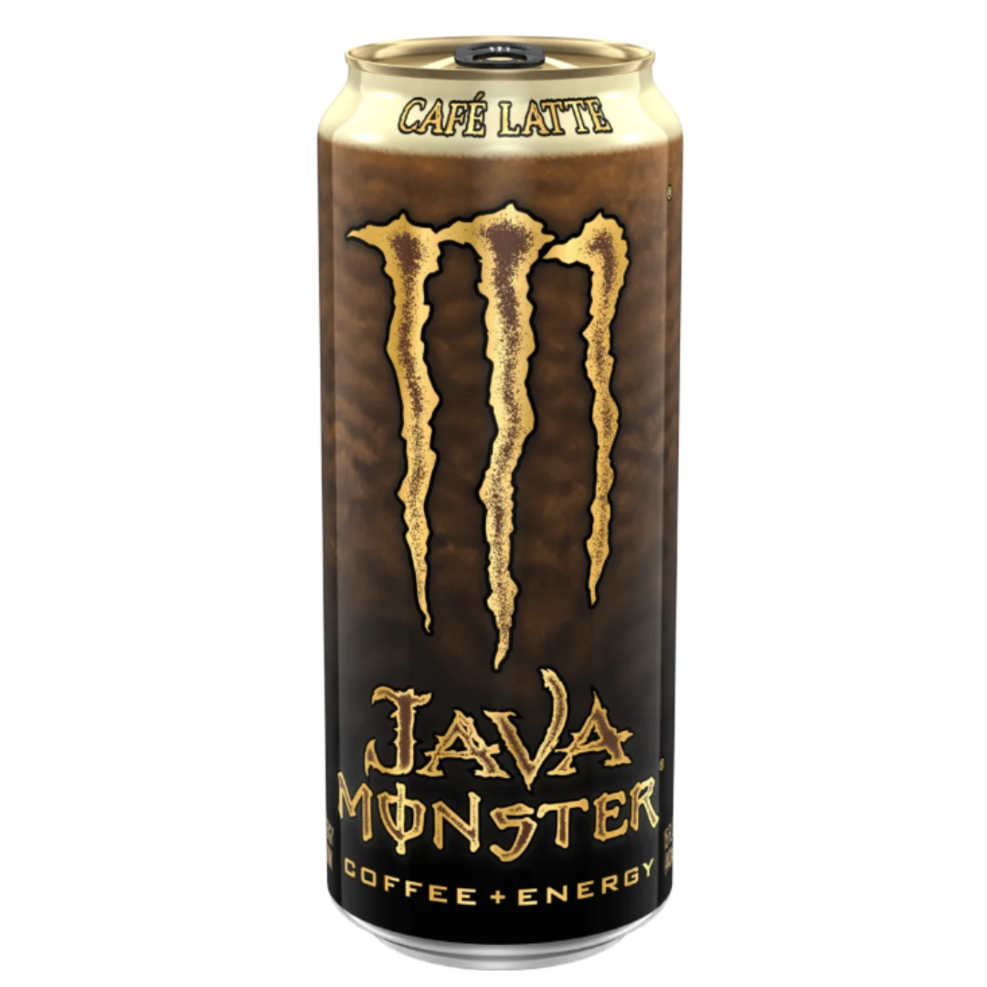 Monster Energy Java Cafe Latte