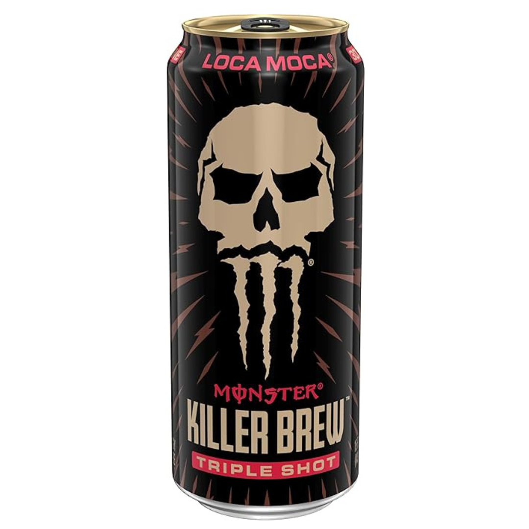 Monster Energy Killer Brew Loca Moca