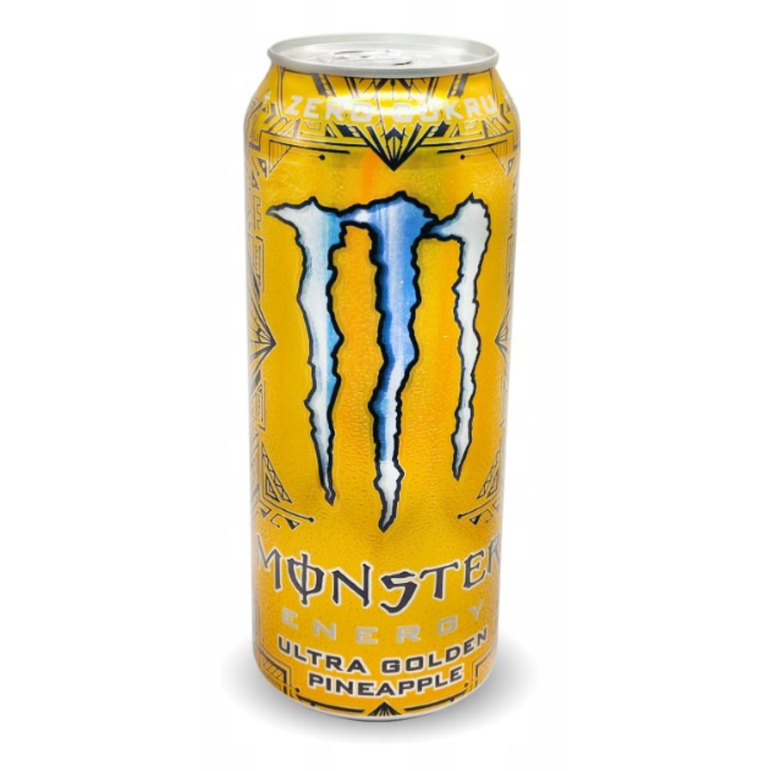 Monster Energy Ultra Golden Pineapple 500ml