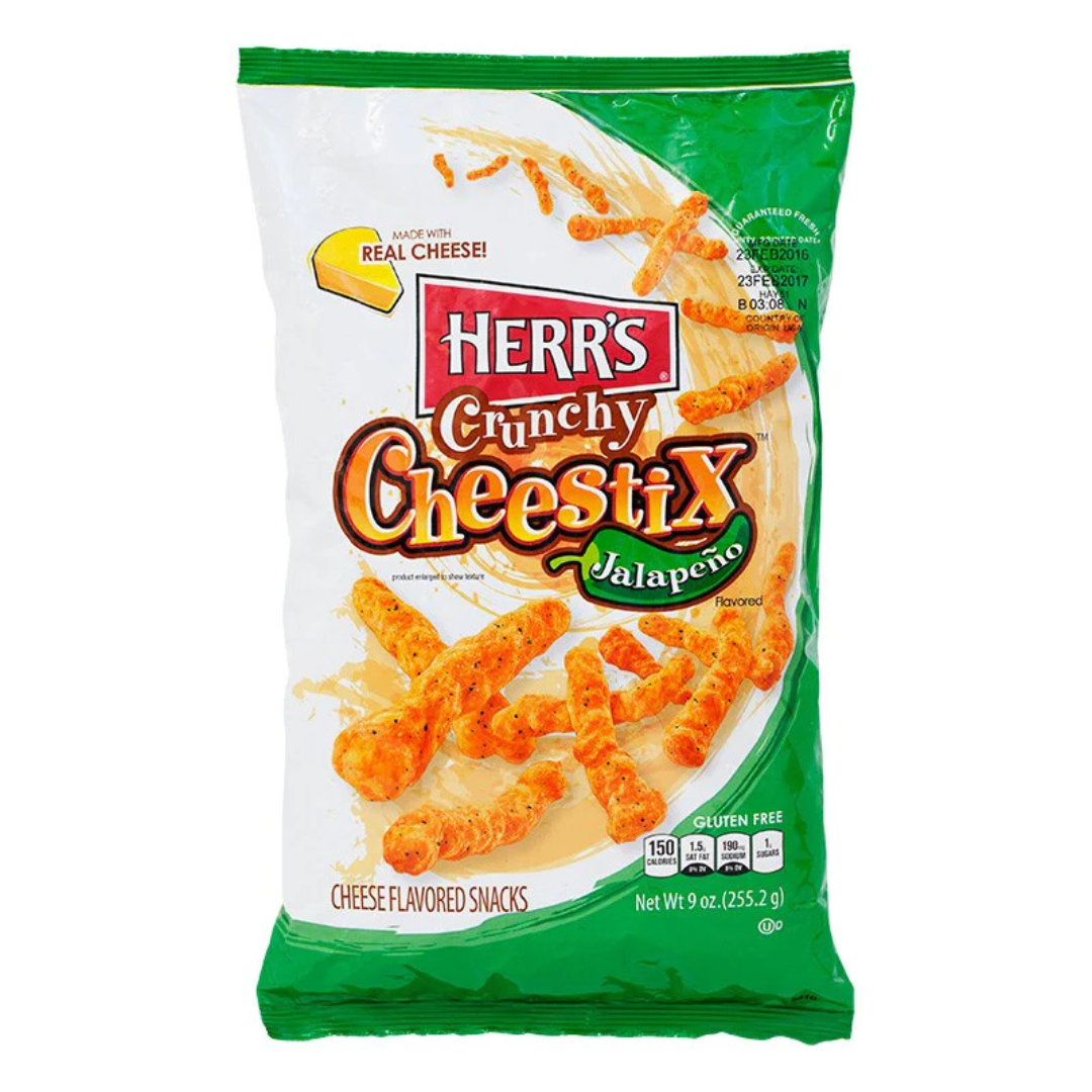 Herr's Jalapeno Cheese Stix (227 g)