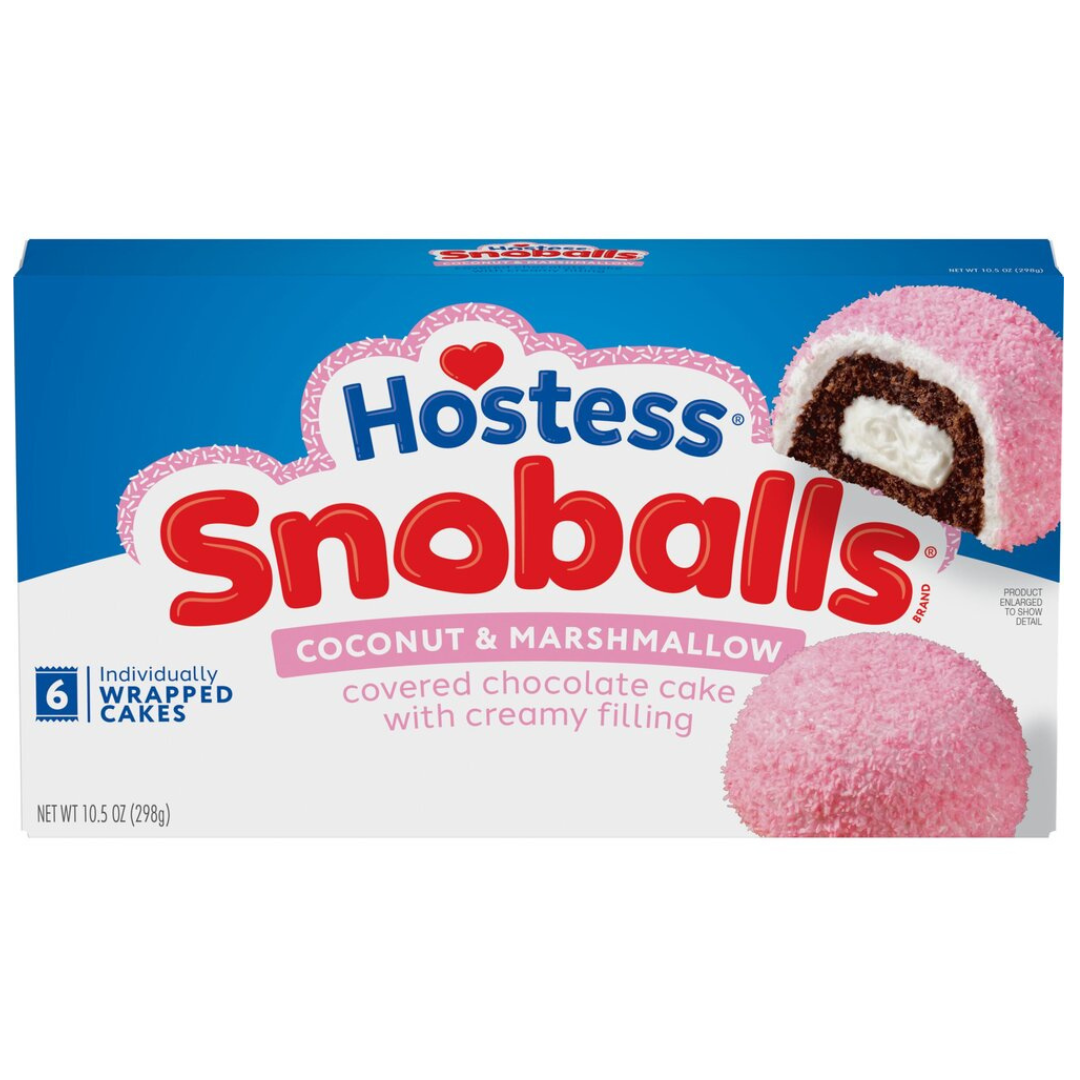Hostess SnoBalls Pink (6 x 49.7 g)
