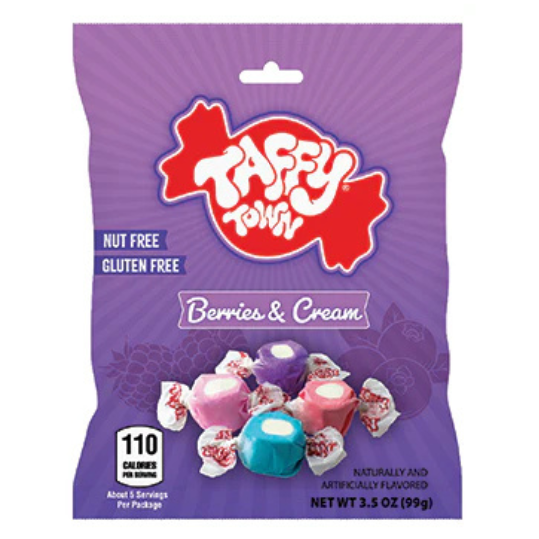 Taffy Town Berries & Creme Taffy (99 g)