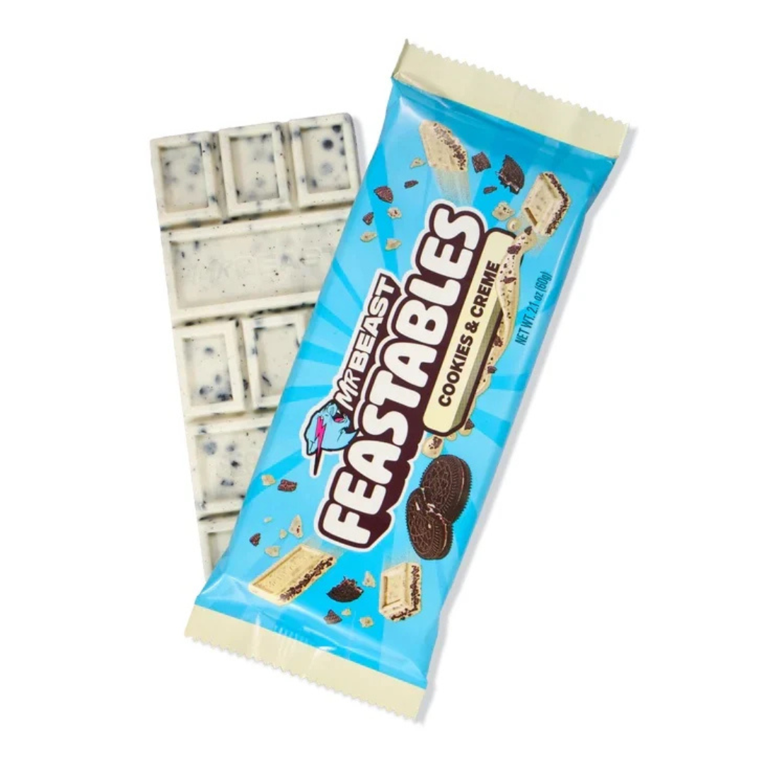 Mr. Beast Feastables Cookies & Creme Chocolate (60 g)