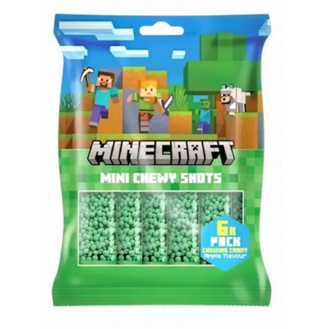 Minecraft Mini Chewy Shots (6 x 15 g)