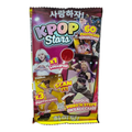 KPOP Stars Photo Cards + Lollipop (5.5 g)