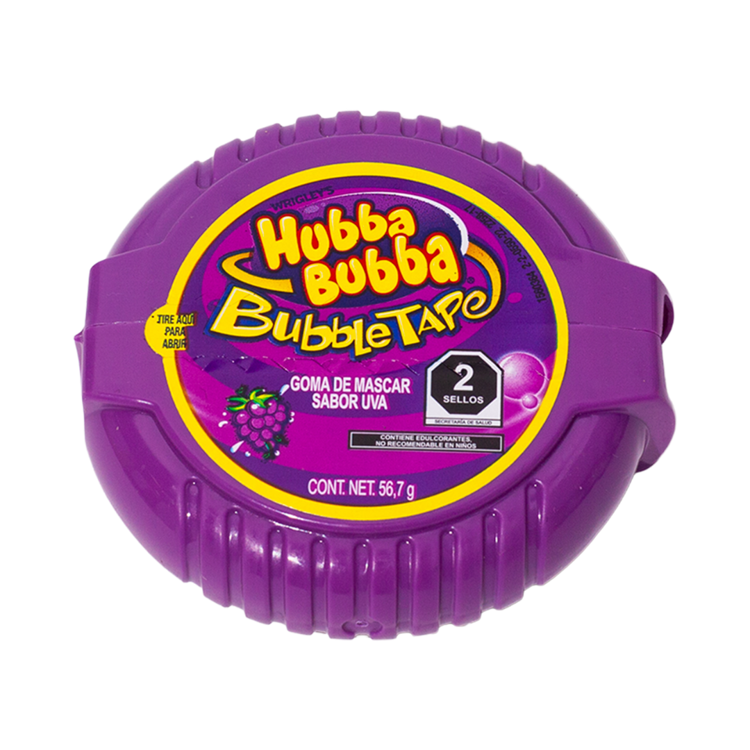 Hubba Bubba Bubble Tape Grape - Mexico Edition (56 g)