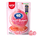 Amos 4D Juicy Burst Peach Fruit Gummy (65 g)