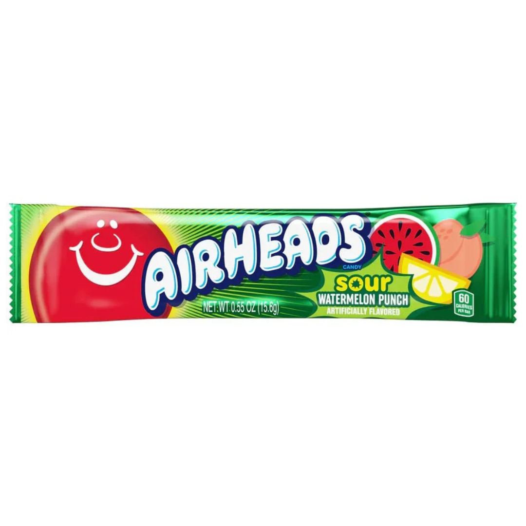 Airheads Sour Watermelon Punch (15.6 g)