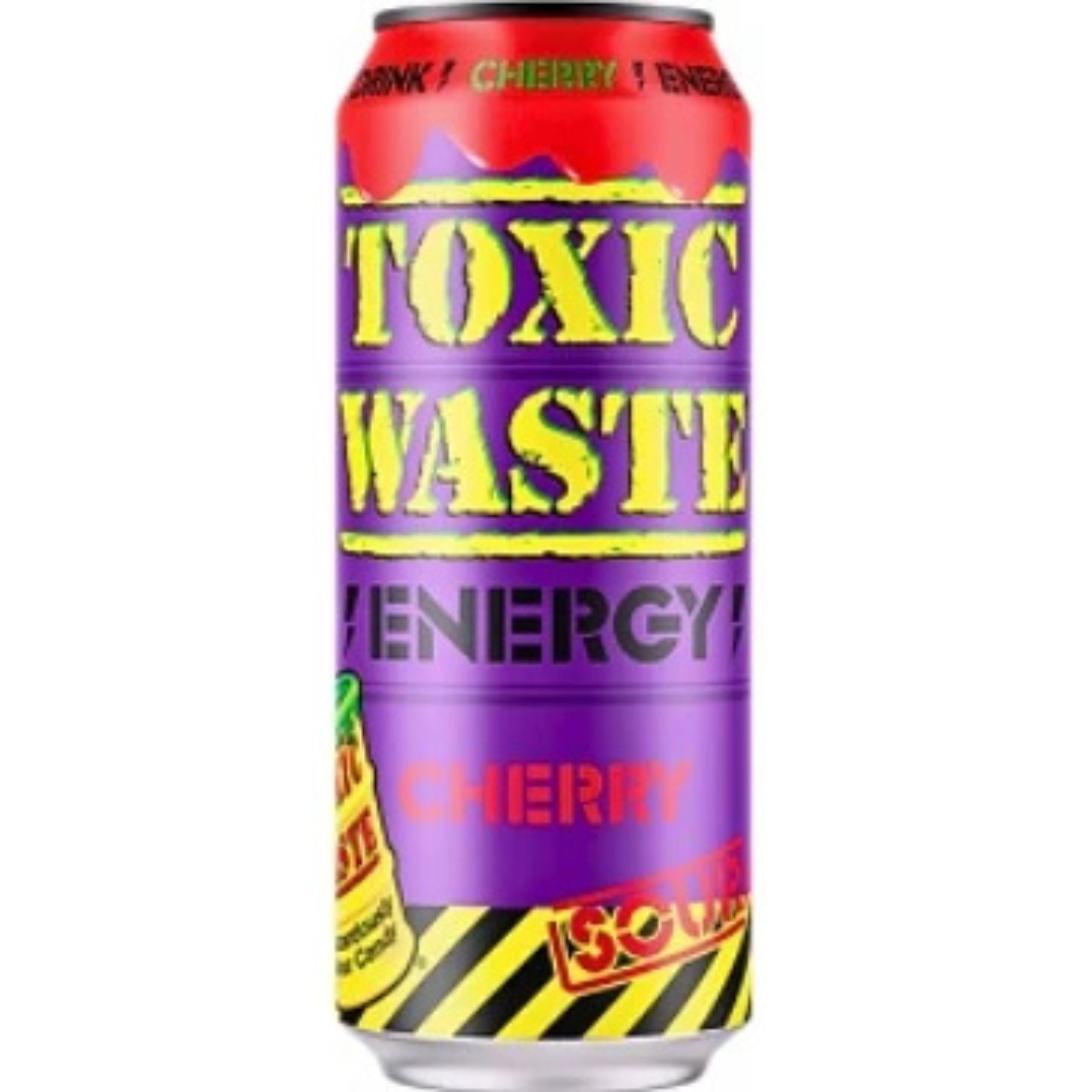 Toxic Waste Energy Drink Sour Cherry (500 ml)