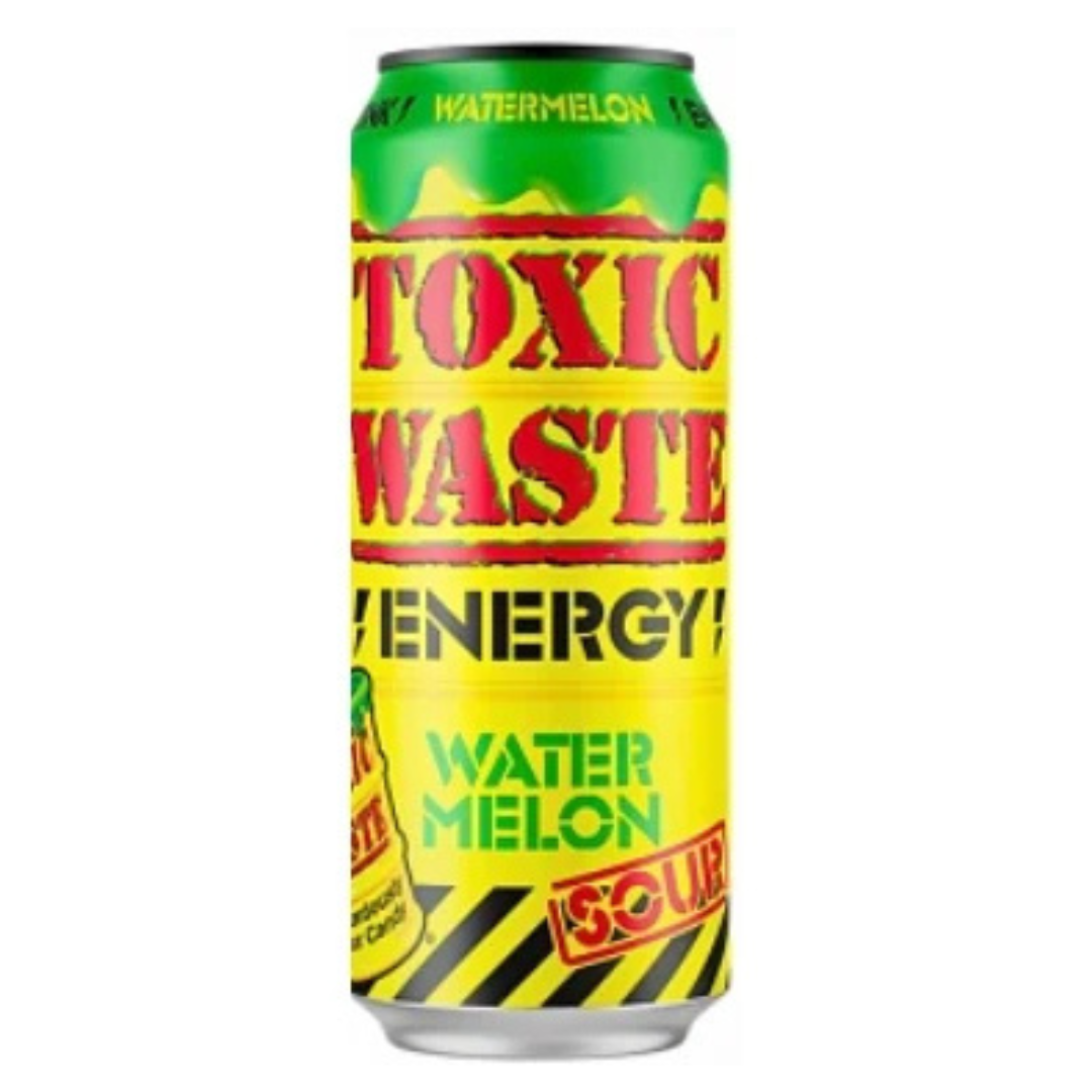 Toxic Waste Energy Drink Sour Watermelon (500 ml)