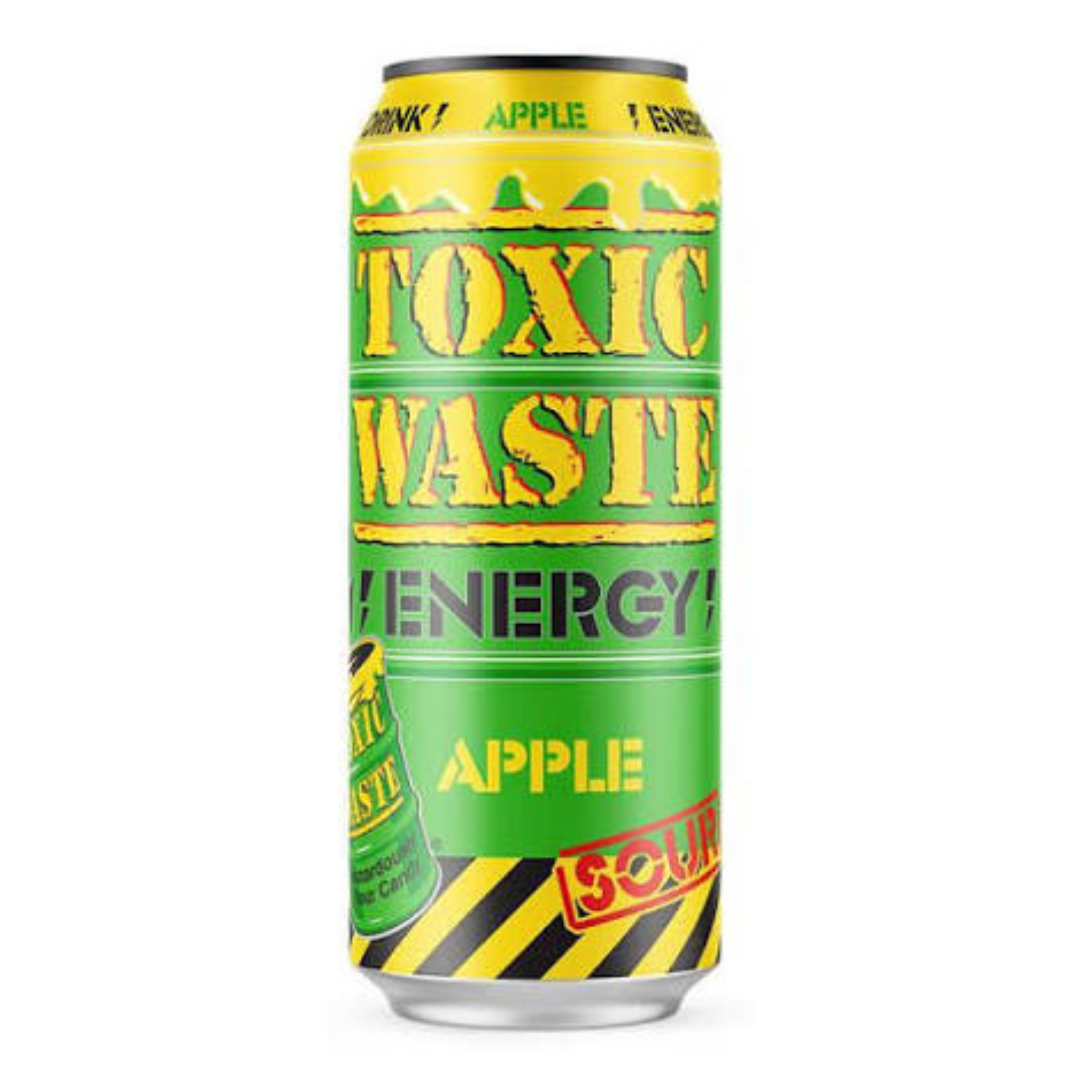 Toxic Waste Energy Drink Sour Apple (500 ml)