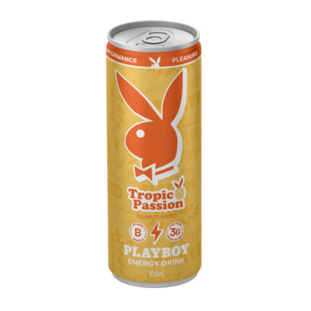 Playboy Energy Tropic Passion (330 ml)