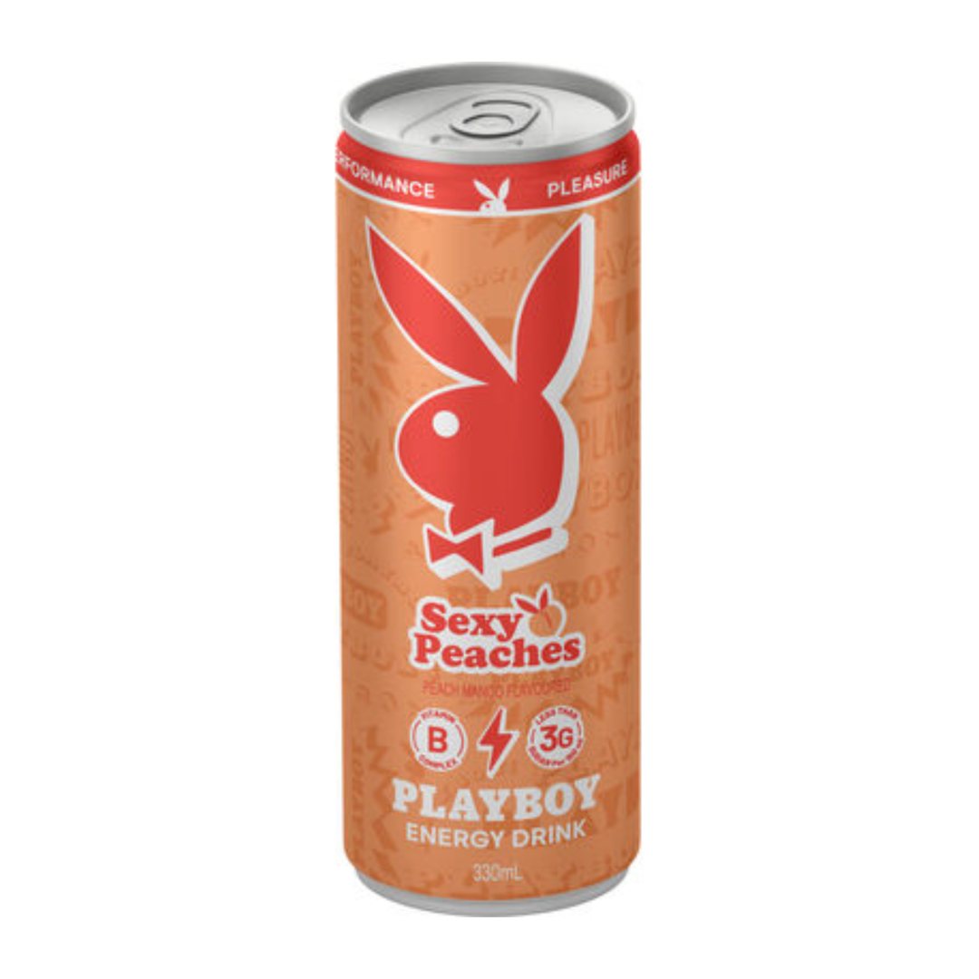 Playboy Energy Sexy Peaches (330 ml)