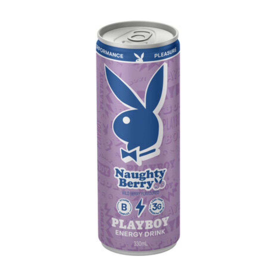 Playboy Energy Naughty Berry (330 ml)