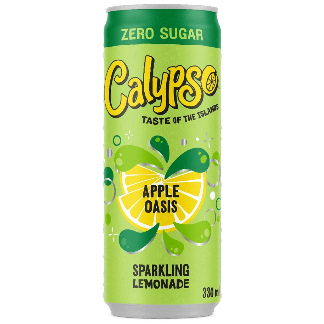 Calypso Apple Oasis Zero Sugar (330 ml)