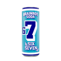 Brainrot Soda Six Seven Blue (250 ml) Blue Razz