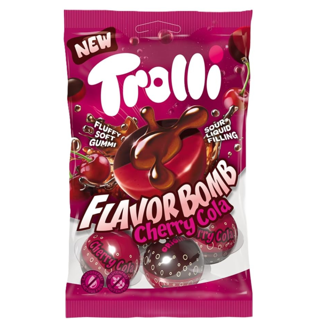 Trolli Flavor Bomb Cherry Cola