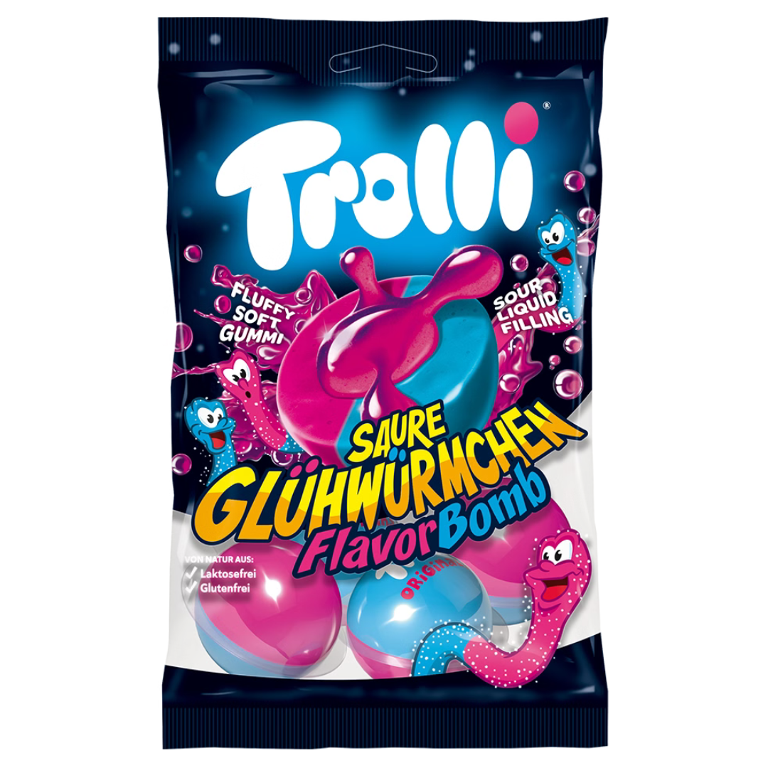 Trolli Flavor Bomb Sour Glowworm