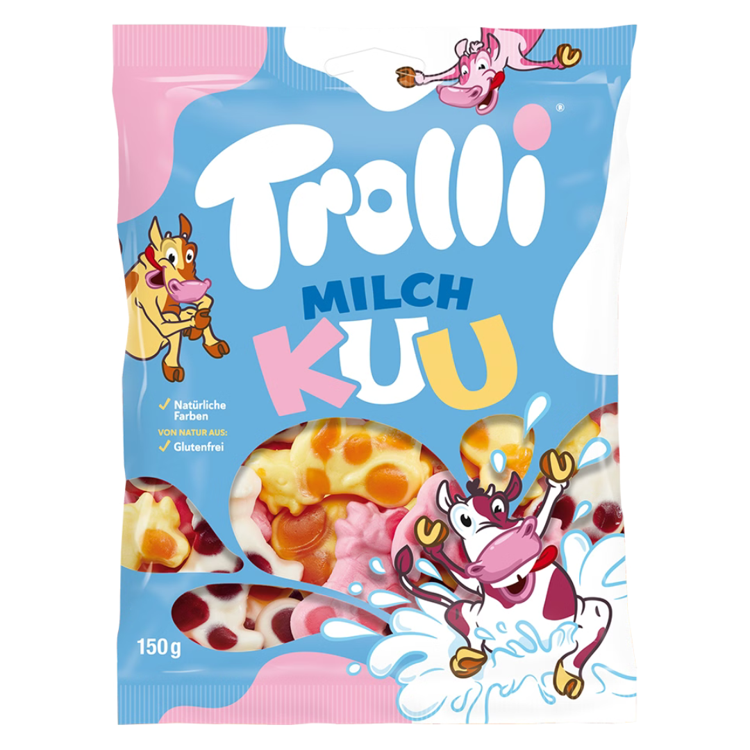 Trolli Milchkuu