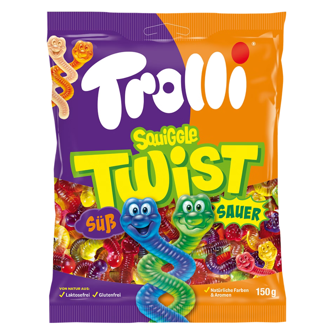 Trolli Squiggle Twist