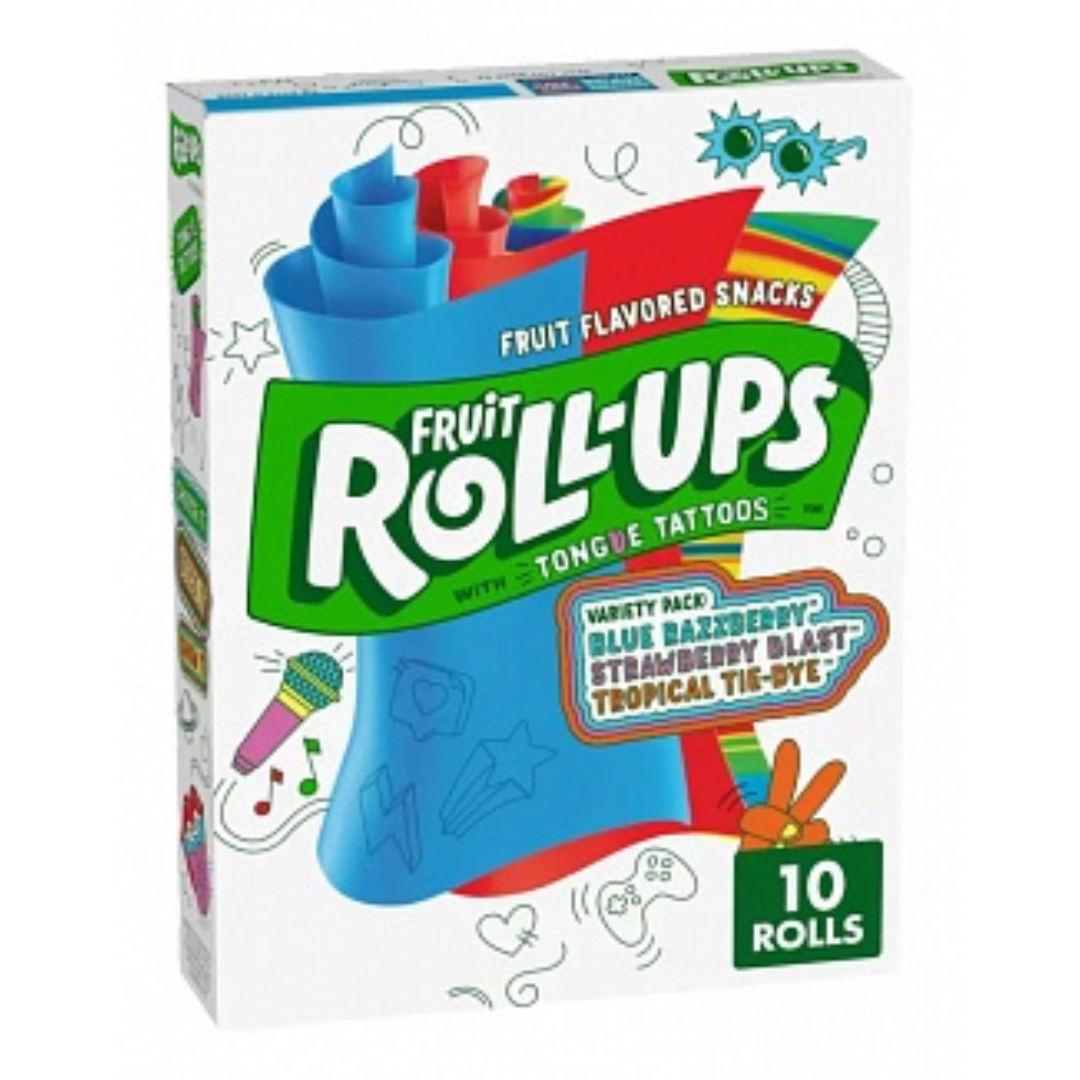 Fruit Roll-Ups Variety Pack (141g)