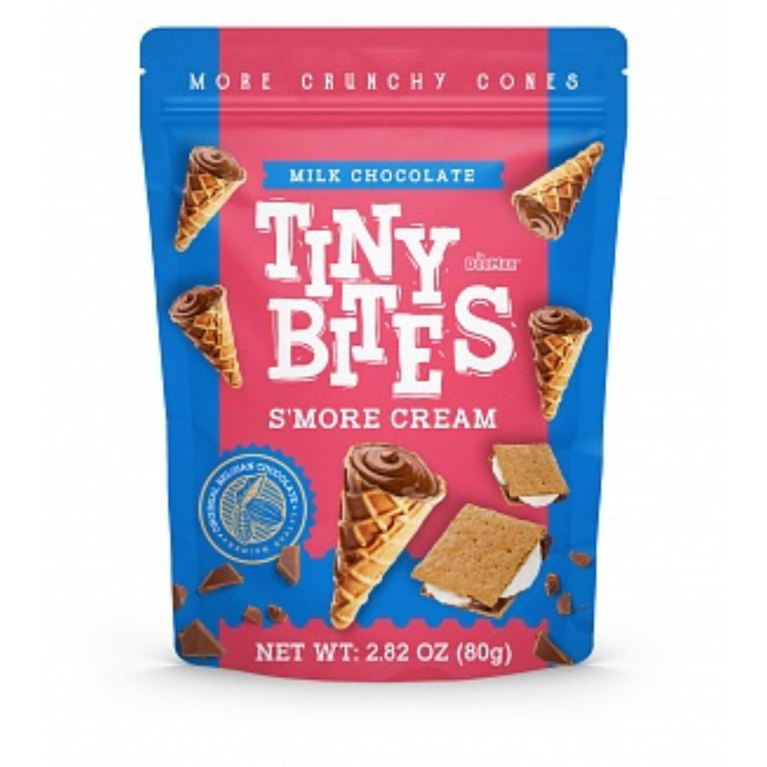 Tiny Bites S’Mores Waffle Cones