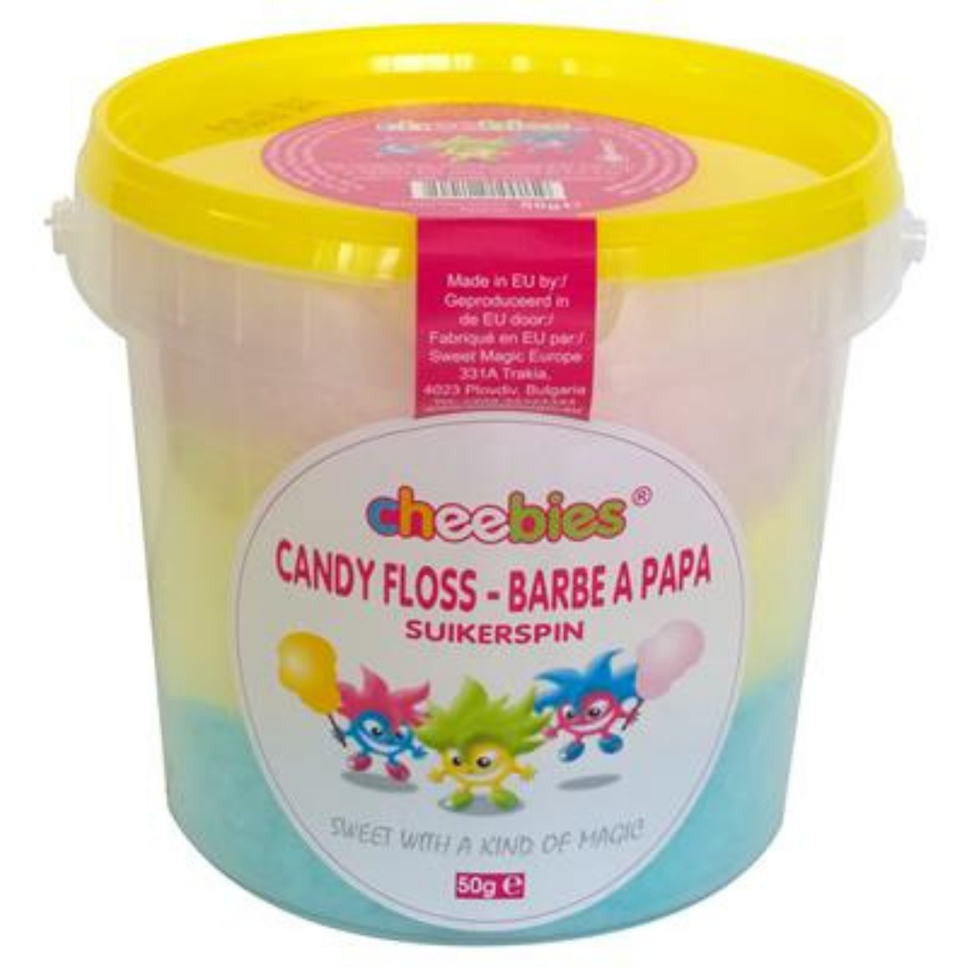 Cheebies Candy Floss Popping Candy 50g