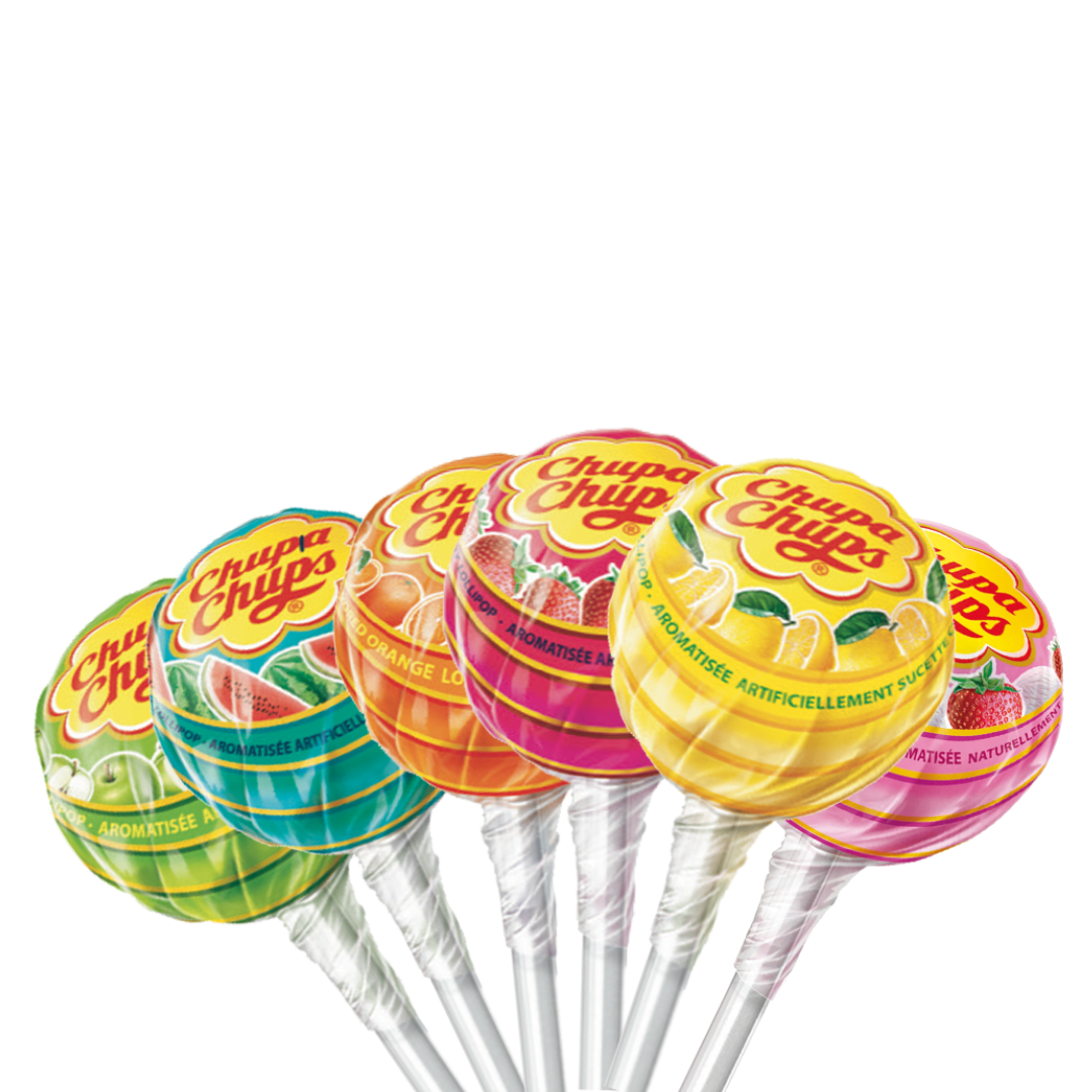 Chupa Chups Fruit Lolly Single - Flavours Vary