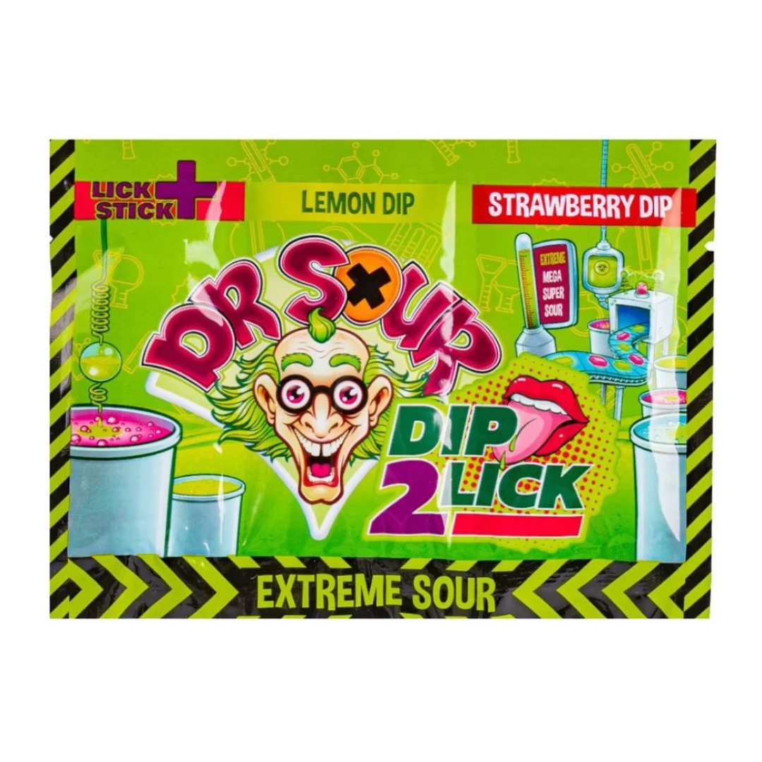 Dr Sour Dip 2 Lick 18g